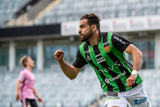 Bla gjennom flere bilder av Fotboll, Superettan, GAIS - Dalkurd