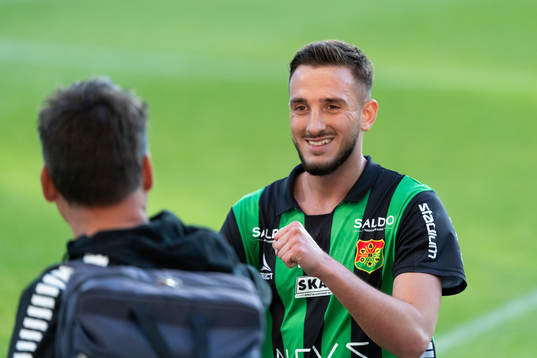 GAIS Haris Cirak jublar