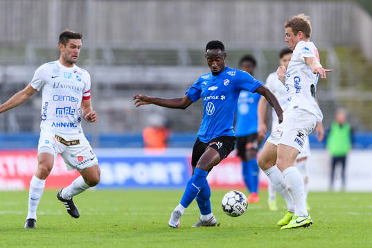 Norrbys Ivo Pekalski och Nicklas Savolainen