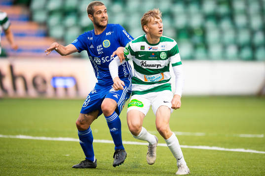 Sundsvalls Juan José Ciercoles Sagra och Västerås Albin