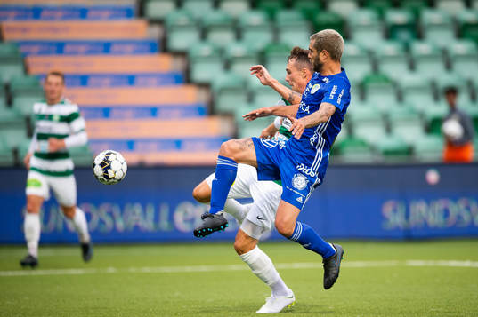 Sundsvalls Juan José Ciercoles Sagra och Västerås Filip