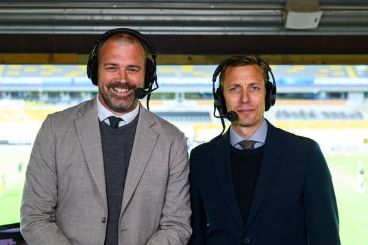 Cmores Daniel Kristiansson och Erik Edman