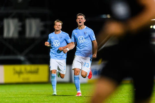 Malmö FFs Marcus Antonsson jublar