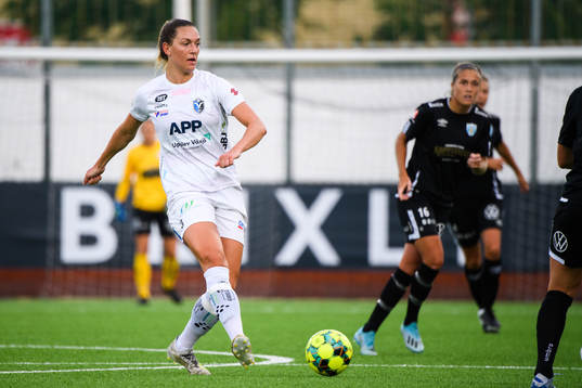 Växjös Jennie Nordin