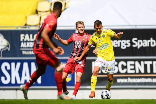 Östersunds Ludvig Fritzson och Falkenbergs John