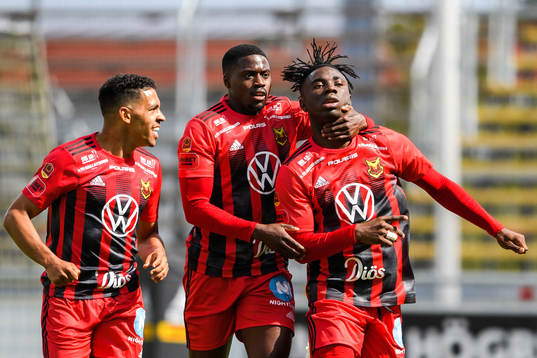 Marco Weymans, Isak Ssewankambo och Jordan Attah Kadiri