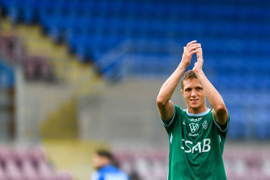 Brages Alexander Ekblad jublar