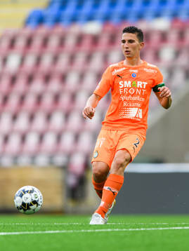 AFC Eskilstunas Adnan Kojic