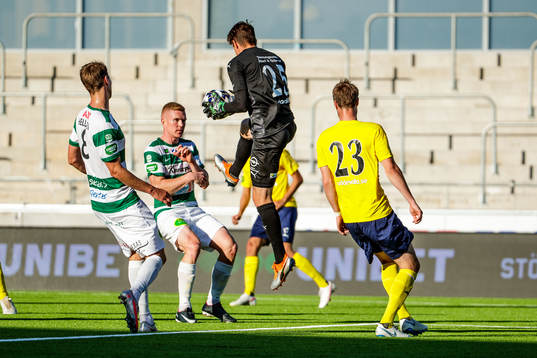Västerås Jonas Hellgren och David Engström. Ljungskiles