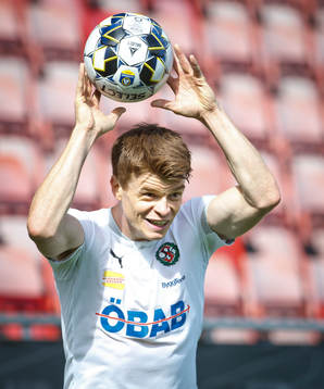 Örebros Albin Granlund