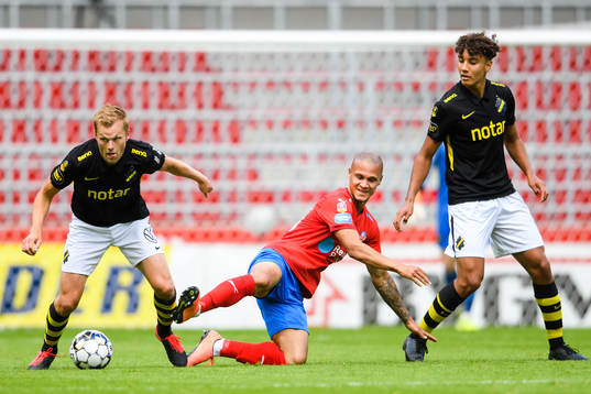 s Sebastian Larsson och Robin Tihi