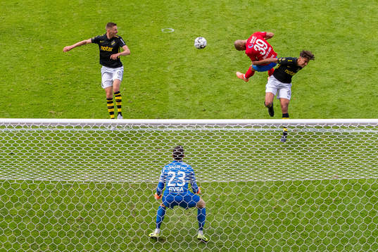 Helsingborgs Anthony van