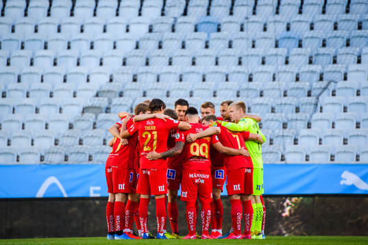 IFK Norrköpings spelare samlade