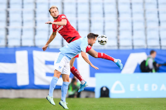 IFK Norrköpings Lars Krogh Gerson och Malmö FFs Eric