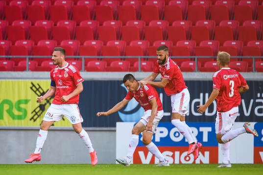 Kalmars Fidan Aliti jublar