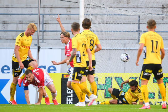 Kalmars Fidan Aliti gör 1-0