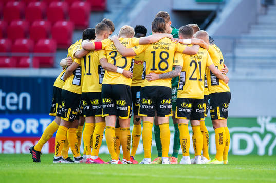 Elfsborgs spelare samlas