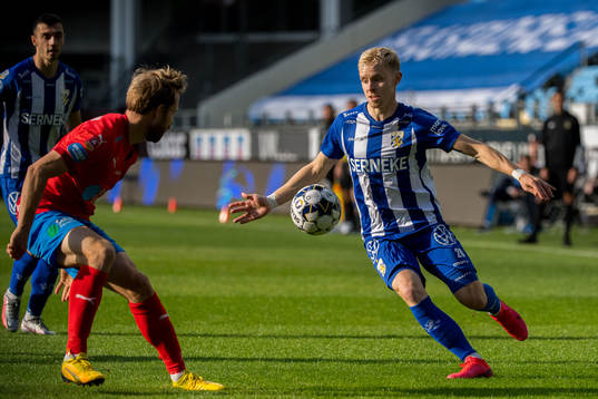 IFK Göteborgs Victor Wernersson