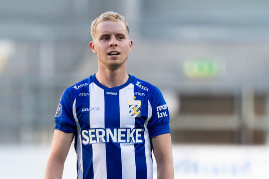 IFK Göteborgs Victor Wernersson