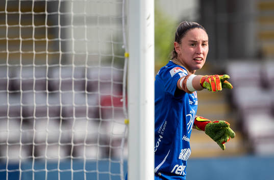 Örebros målvakt Moa Öhman