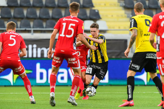 Häckens Patrik Wålemark