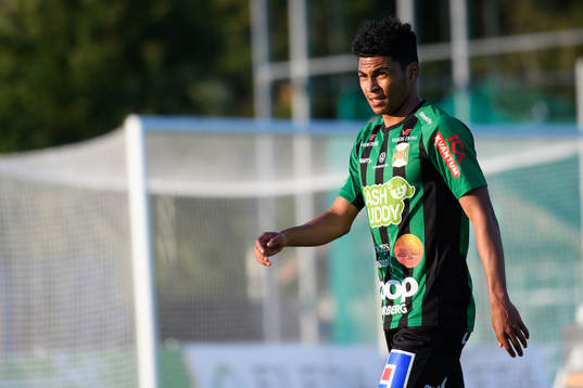 Varbergs Keanin Ayer Boya