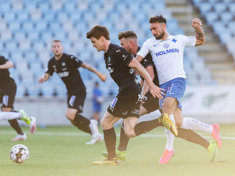 IFK Norrköpings Sead Haksabanovic mot Örebros Michael