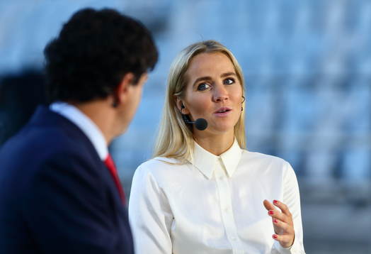 Dplays kommentator Irma Helin