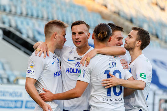 IFK Norrköpings Christoffer Nyman, Henrik Castegren och