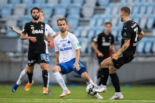IFK Norrköpings Andreas Blomqvist