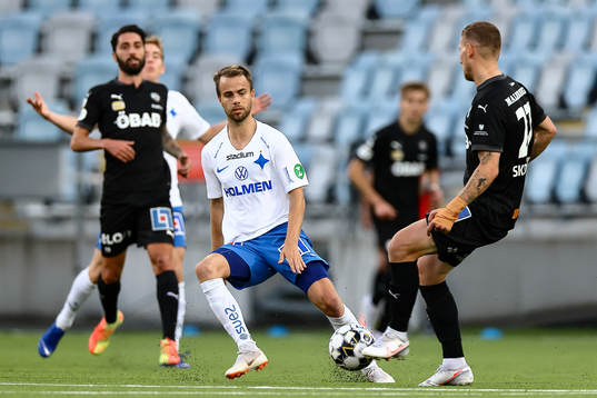 IFK Norrköpings Andreas Blomqvist