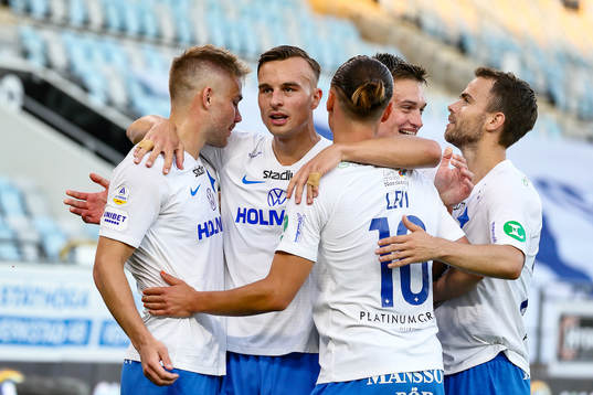 IFK Norrköpings Christoffer Nyman, Henrik Castegren ,