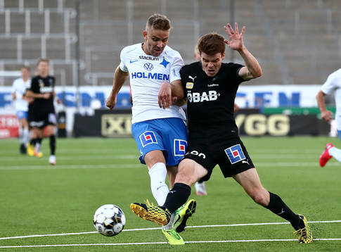 IFK Norrköpings Christoffer Nyman och Örebros Albin