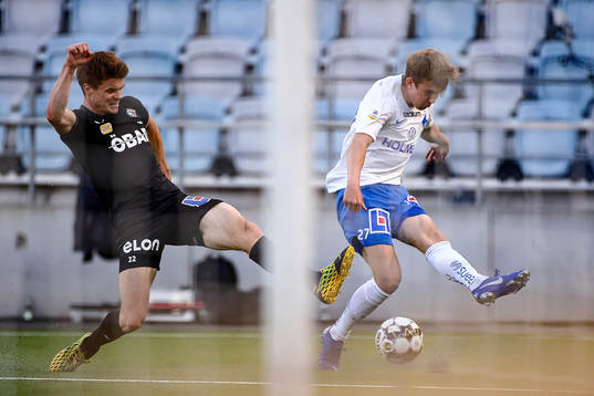 Örebros Albin Granlund och IFK Norrköpings Ísak Bergmann