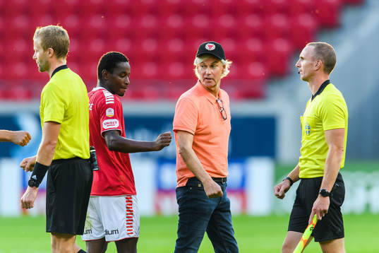 Kalmars tränare Nanne Bergstrand