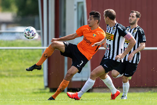 Torns Dylan Kosik Sulaiman mot Landskronas Philip Andersson