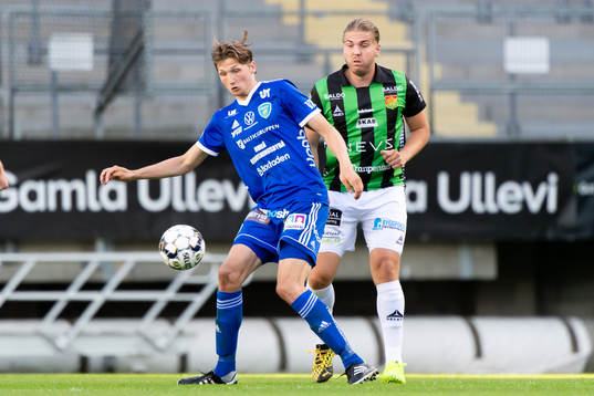 Umeås Mikael Wikström och GAIS Charlie Weberg