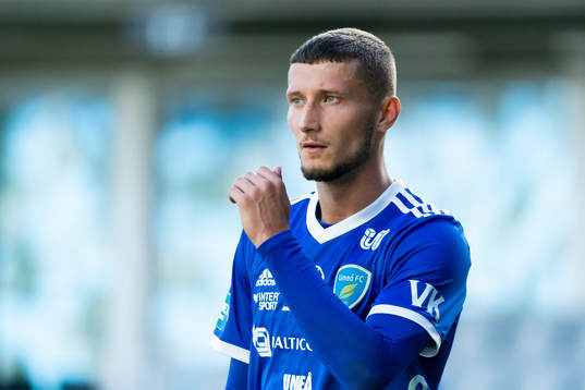 Umeås Jakob Bergman