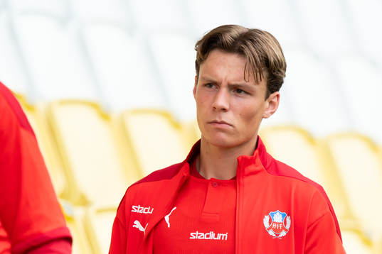 Helsingborgs Filip Sjöberg på bänken