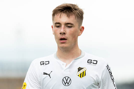 Häckens Viktor Lundberg