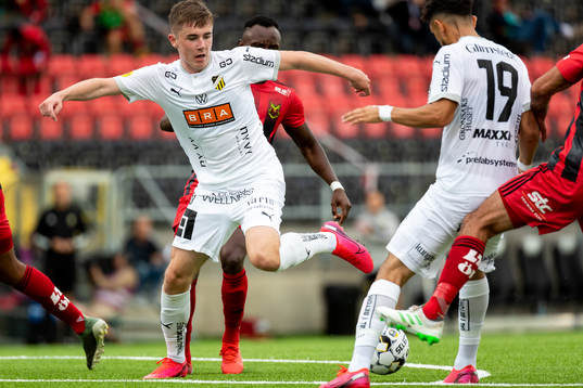 Häckens Viktor Lundberg