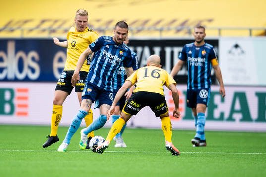Djurgårdens Erik Berg