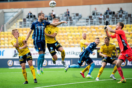 Djurgårdens Erik Berg