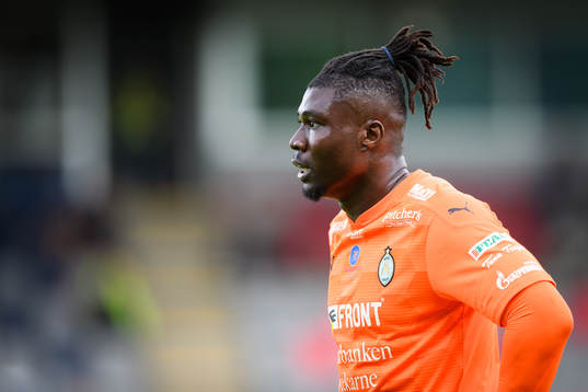 AFC Eskilstunas Samuel Nnamani