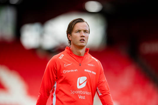 Fredrik Haugen of Brann