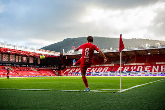 Fredrik Haugen of Brann