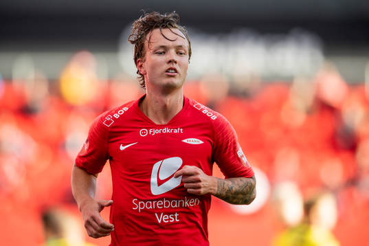 Fredrik Haugen of Brann