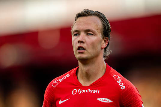 Fredrik Haugen of Brann