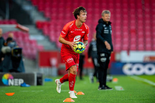 Fredrik Haugen of Brann