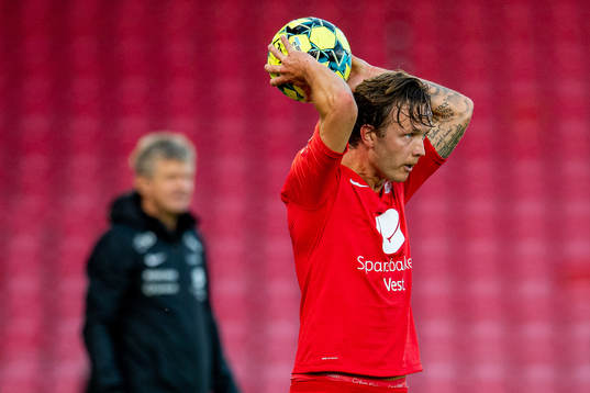 Fredrik Haugen of Brann